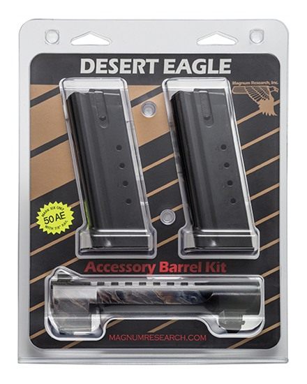 Magnum Research MR Bbl Desert Eagle 50ae 6 Case Hardened 2 Mags
