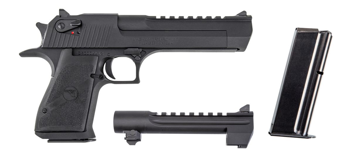 Magnum Research DE50429 Desert Eagle Mark XIX 50 AE/429 6in 7+1 Black Polym