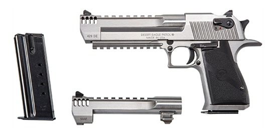 Magnum Research MR Desert Eagle Caliber Combo 50ae 429de 6mb SS