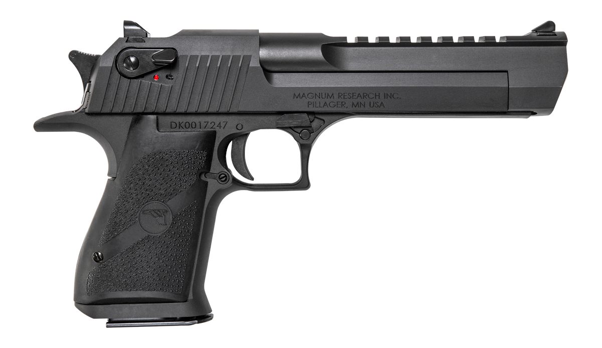 Magnum Research DE429 Desert Eagle Mark XIX 429 7+1, 6in Black Steel Barrel