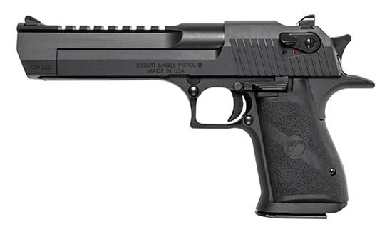 Magnum Research DE429 Desert Eagle Mark XIX 429 7+1, 6in Black Steel Barrel view 2