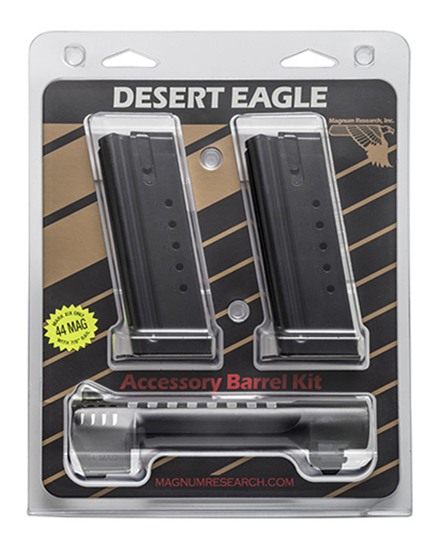 Magnum Research MR Bbl 50ae 6 Imb Blk Integral Brake 2 Mags