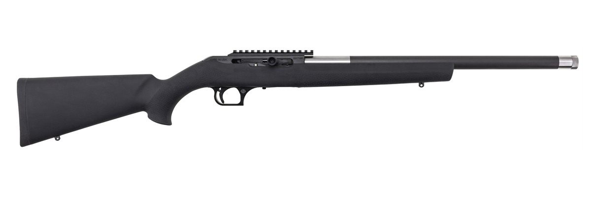 Magnum Research SBA17HMH Lite 17 HMR 19in Black Steel Threaded Barrel, Fixe