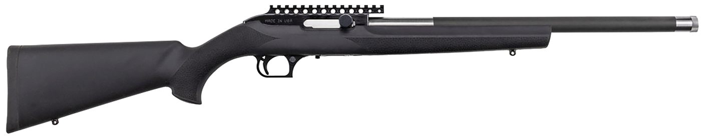 Magnum Research SBA17HMH Lite 17 HMR 19in Black Steel Threaded Barrel, Fixe view 2