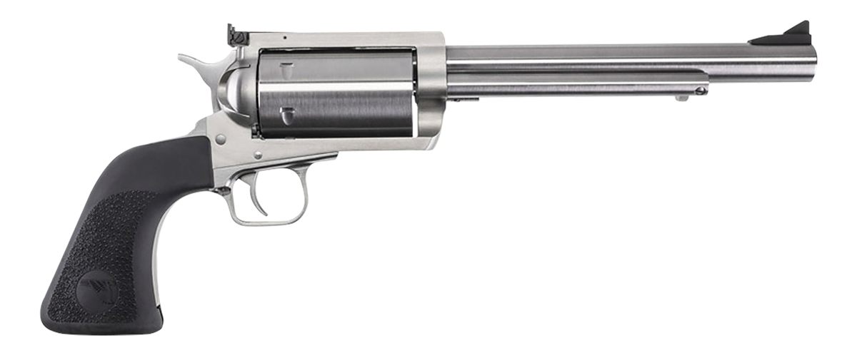 Magnum Research BFR303076 Extra Large 30 Win 6 Shot 7.50in Brushed Rifled S