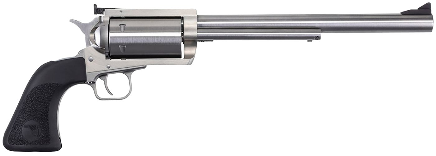 Magnum Research BFR30306 Extra Large 30 Win 6 Shot 10in Brushed Stainless S