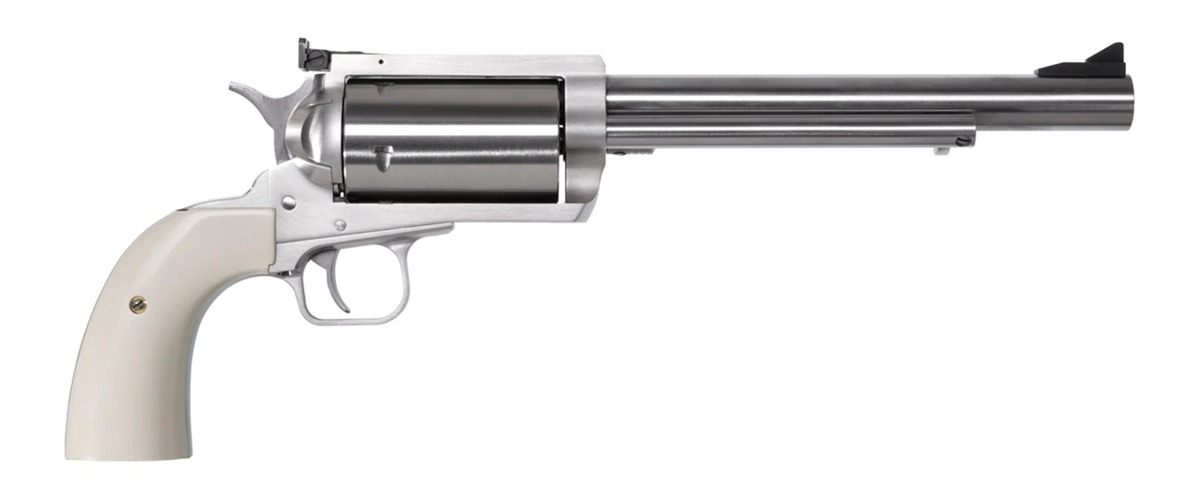 Magnum Research Desert Eagle BFR 30 WIN 7.5in 6-Shot SS Bisley Grip