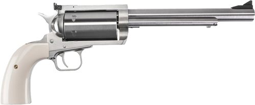 Magnum Research Desert Eagle BFR 30 WIN 7.5in 6-Shot SS Bisley Grip view 2