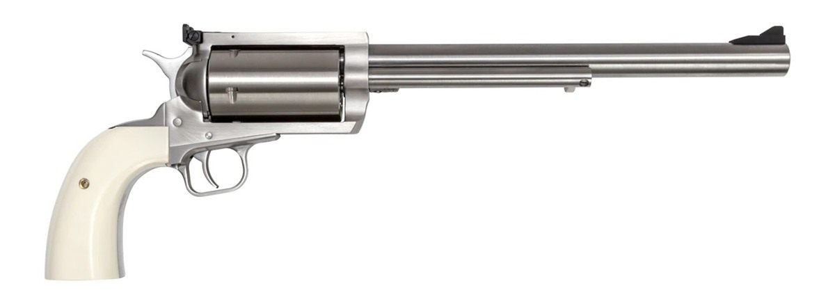 Magnum Research Mgnm Rsrh BFR 30/30 10in 6 SHT Rvlvr STS Bisley GRP
