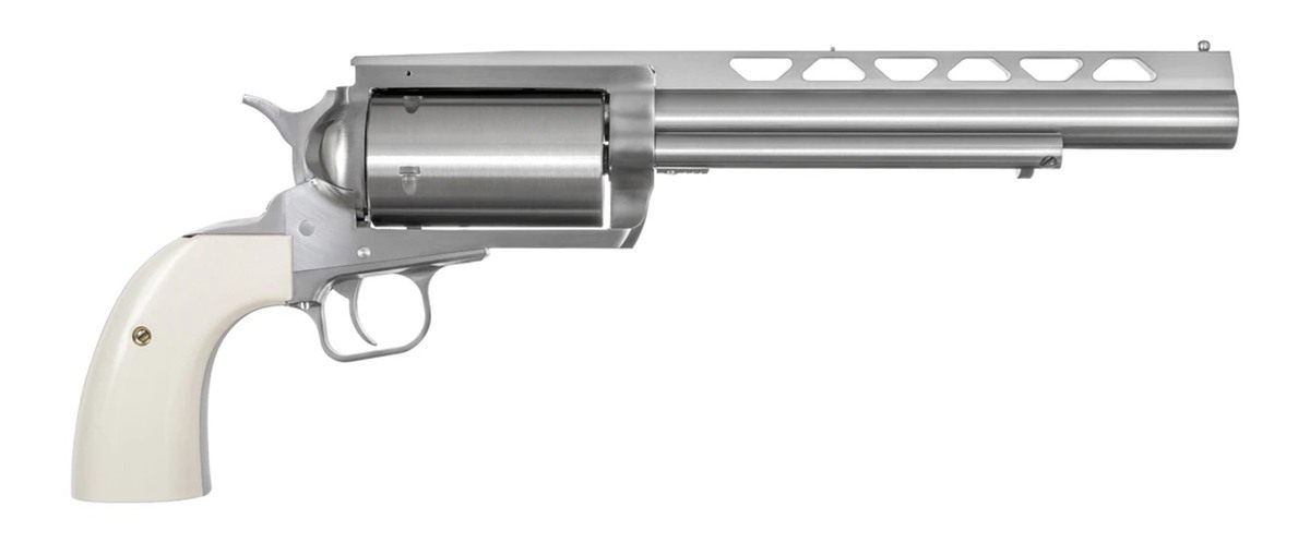 Magnum Research Mgnm Rsrh BFR 45/410 7.5in Rvlvr STS B/Grps Vent RIB