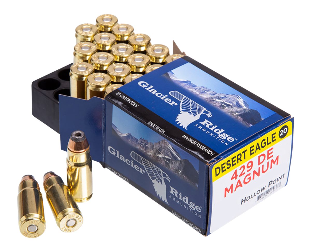 Magnum Research DEP429DE240JHP Desert Eagle 429DE 240gr Jacketed Hollow Poi