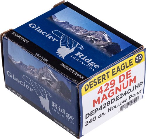 Magnum Research DEP429DE240JHP Desert Eagle 429DE 240gr Jacketed Hollow Poi view 2