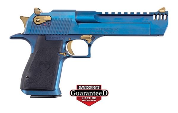 Magnum Research Desert Eagle Mark XIX Handgun .50 AE 7rd Magazine 6in Barre view 2