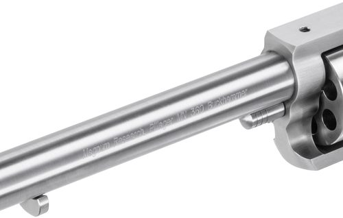 Magnum Research BFR360 Extra Large 360 Buckhammer 6+1 Shot 10in Brushed Sta view 3