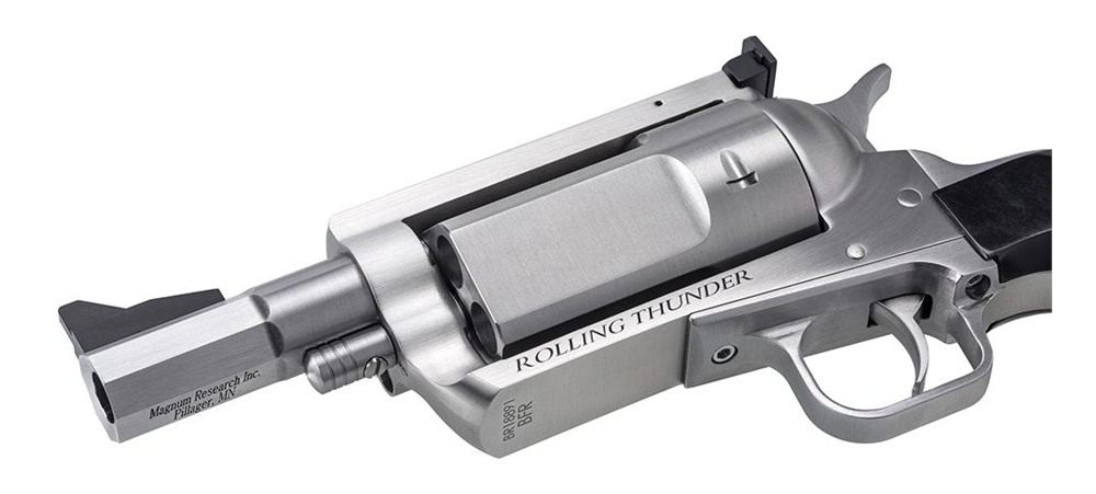 Magnum Research Exclusive BFR Rolling Thunder Handgun .45-70 Gov't 5rd Capa view 7