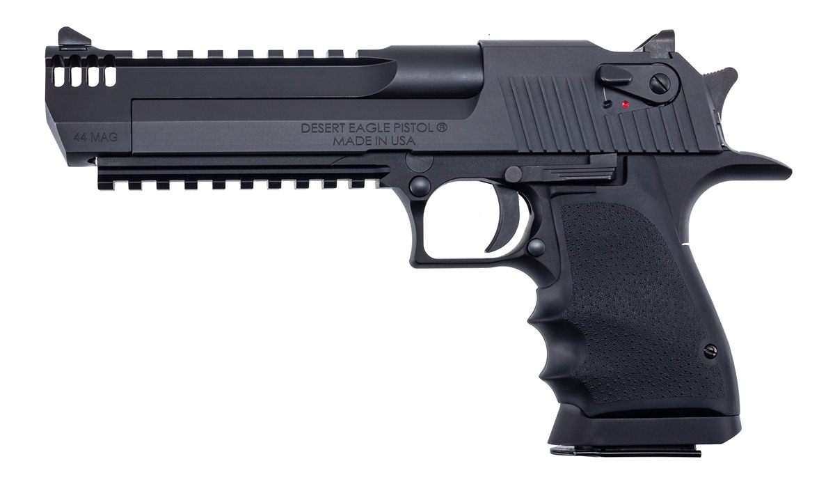Desert Eagle Mark XIX 44MAG 6in Black Alum Carbon SLD