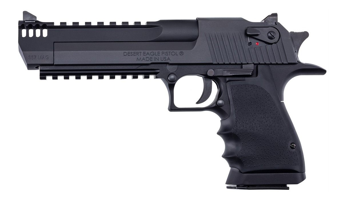 Desert Eagle Mark XIX 357 MAG 6in Black Alum Carbon SLD