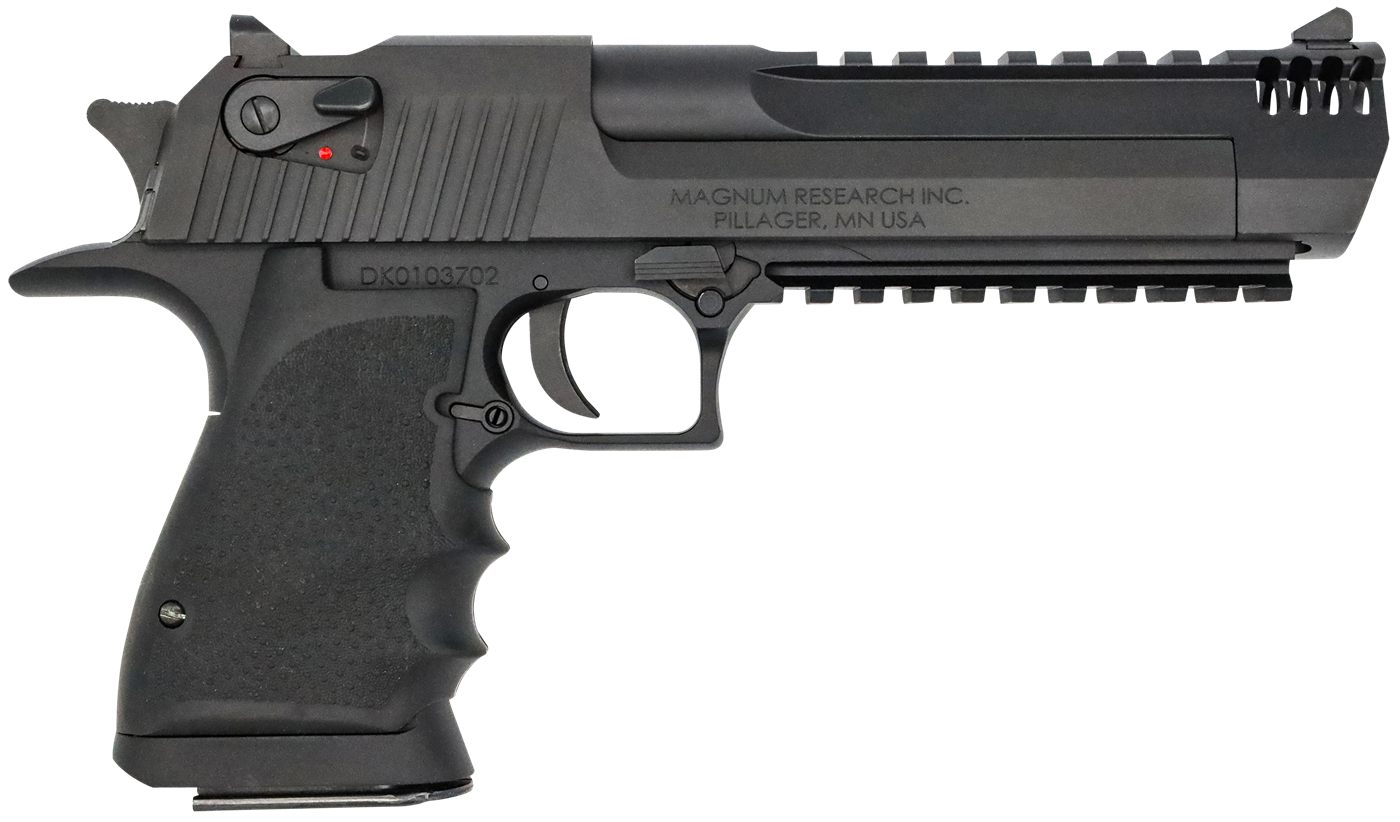 Desert Eagle Mark XIX 357 MAG 6in Black Alum Carbon SLD view 3