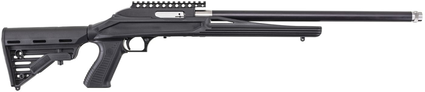 Magnum Research SSATB22UT Lite SwitchBolt 22 LR 10+1 18in Black Tensioned w