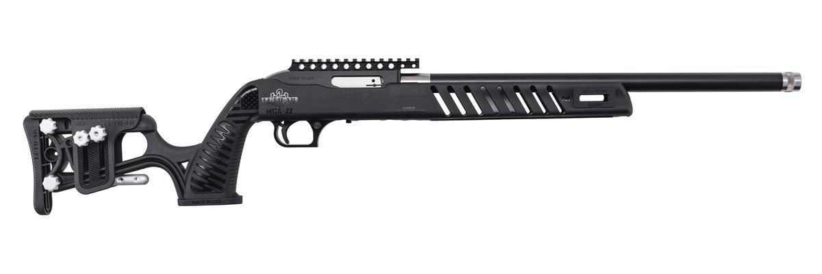 Magnum Research SSL22UT Lite SwitchBolt 22 LR 10+1 18in Black Tensioned w/T
