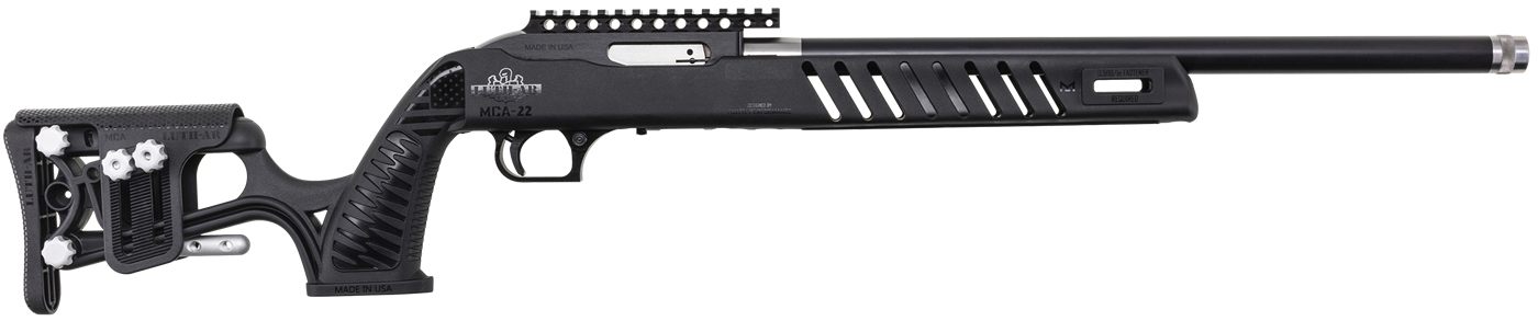 Magnum Research SSL22UT Lite SwitchBolt 22 LR 10+1 18in Black Tensioned w/T view 2