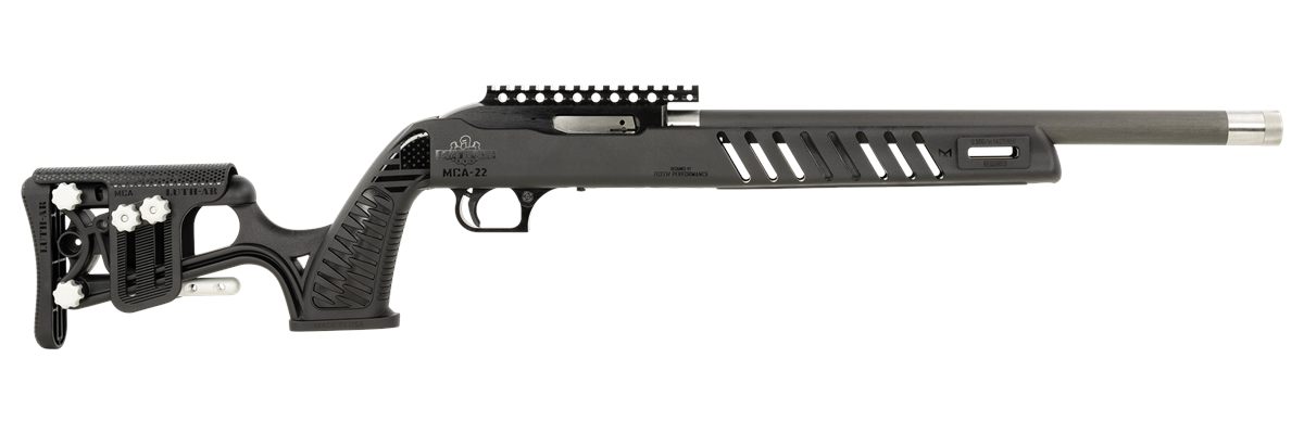 Magnum Research SSL22G Lite SwitchBolt 22 LR 10+1 16.50in Black Tensioned w