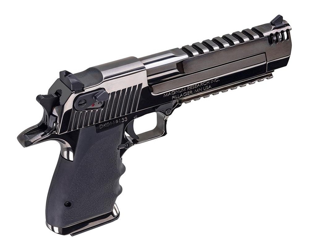 Magnum Research Desert Eagle Series Handgun .50AE 8rd Magazine 6in Barrel B view 2