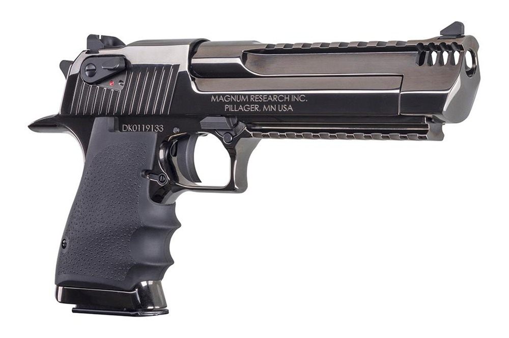 Magnum Research Desert Eagle Series Handgun .50AE 8rd Magazine 6in Barrel B view 3