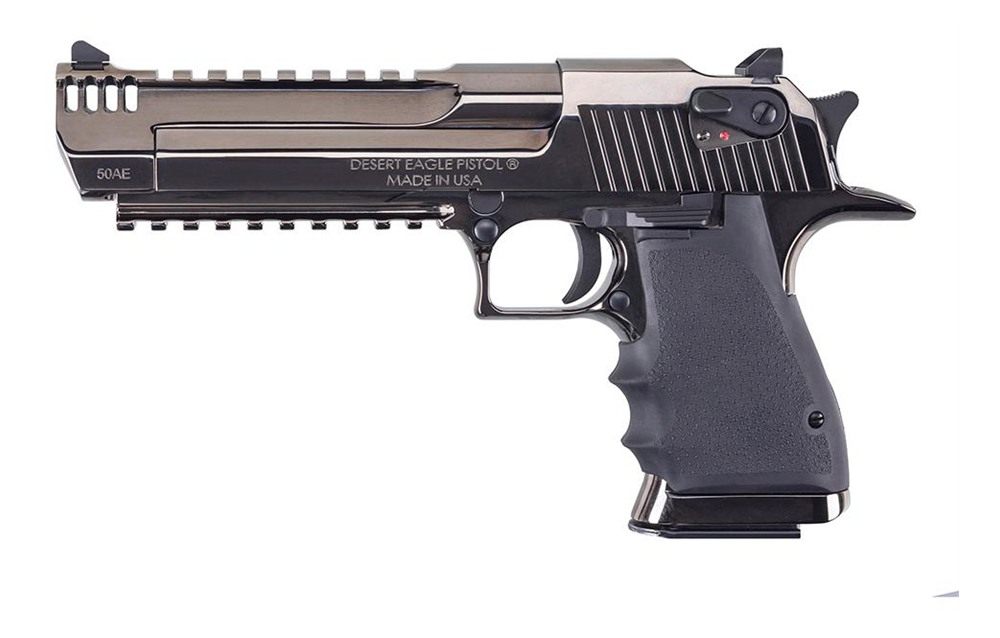 Magnum Research Desert Eagle Series Handgun .50AE 8rd Magazine 6in Barrel B view 4
