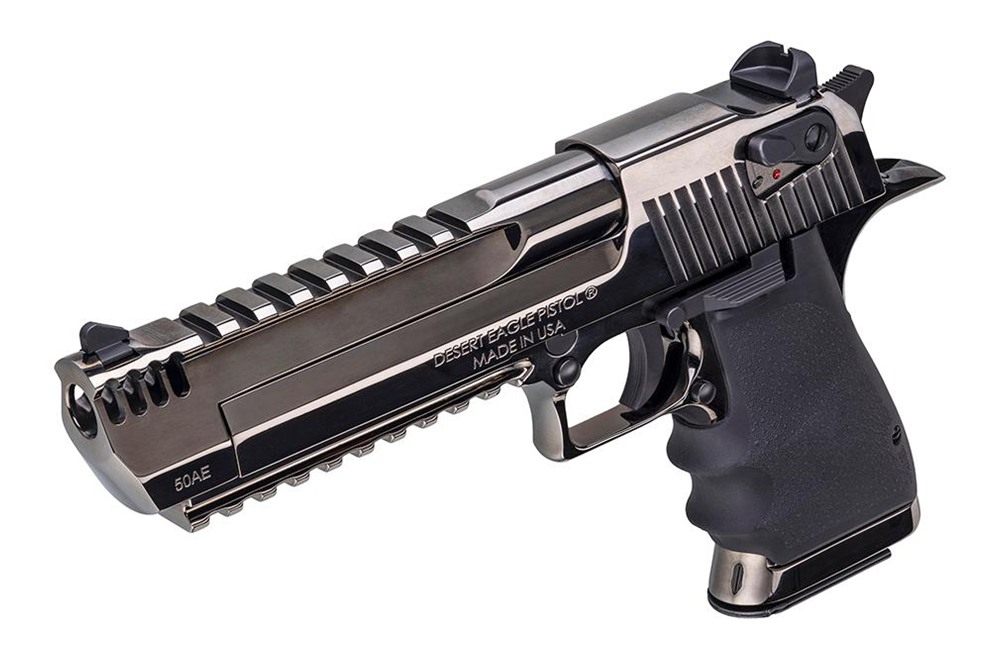 Magnum Research Desert Eagle Series Handgun .50AE 8rd Magazine 6in Barrel B view 5