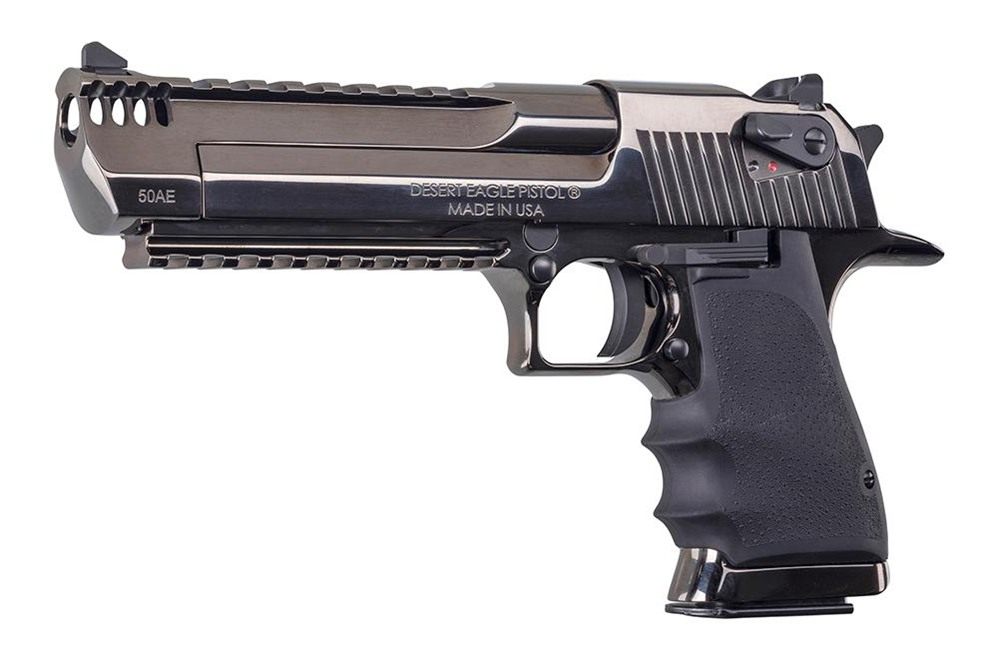 Magnum Research Desert Eagle Series Handgun .50AE 8rd Magazine 6in Barrel B view 6