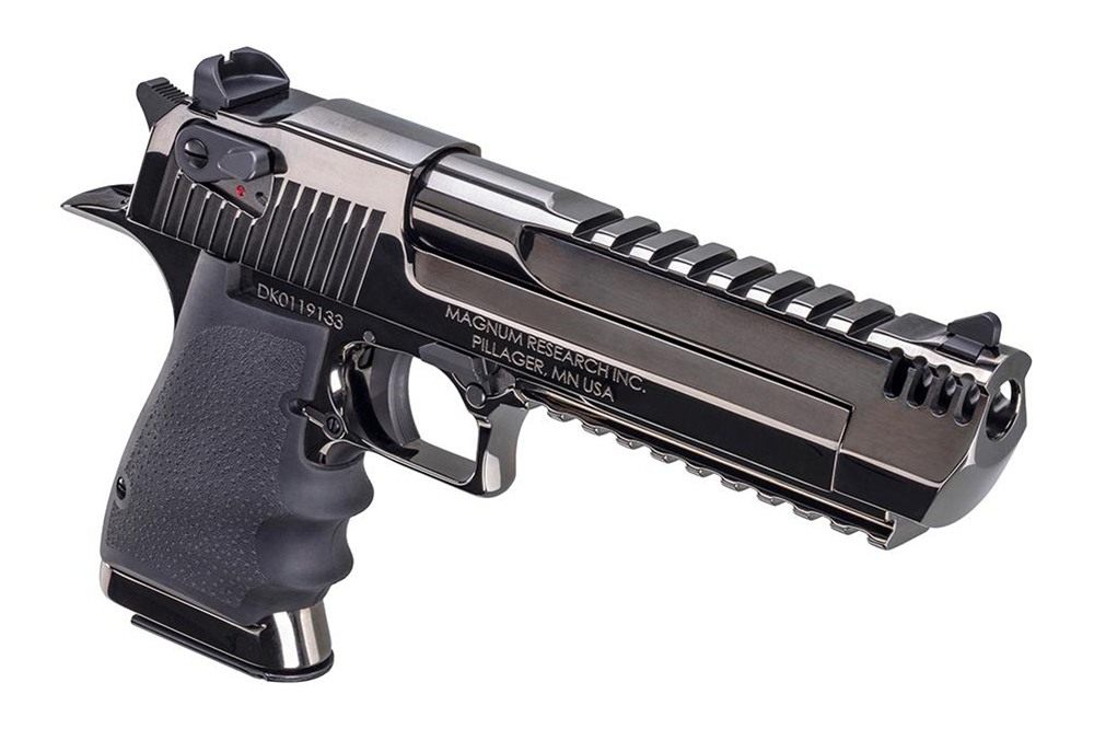 Magnum Research Desert Eagle Series Handgun .50AE 8rd Magazine 6in Barrel B view 7