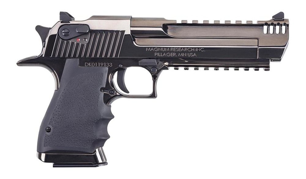 Magnum Research Desert Eagle Series Handgun .50AE 8rd Magazine 6in Barrel B view 8