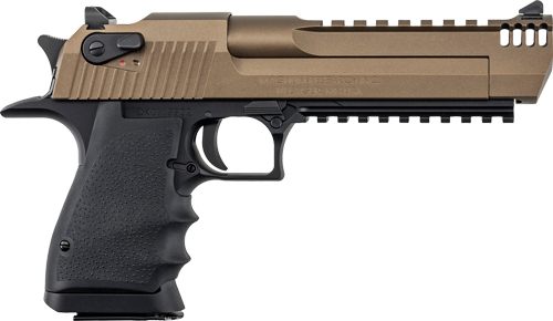Desert Eagle Mgnm Rsrch LT Weight DE357 Pstl Burnt BRZ/BLK Apptmnts 6in Bar view 4