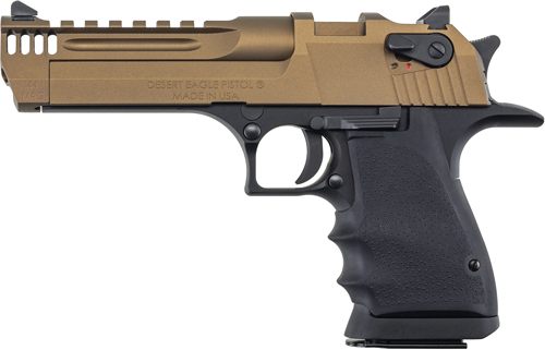 Desert Eagle Mgnm Rsrch LT Weight DE44 Pstl Burnt BRZ/BLK Apptmnts 5in Barr view 3
