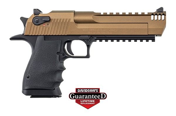 Desert Eagle Mgnm Rsrch LT Weight DE44 Pstl Burnt BRZ/BLK Apptmnts 6in Barr view 3