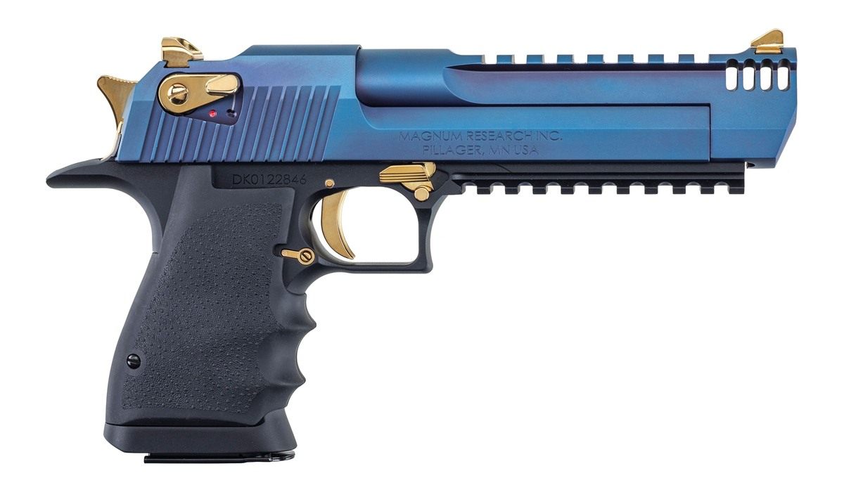 Desert Eagle Magnum Research L6 Handgun .44 8rd Magazine 6in Barrel Carbo B view 2