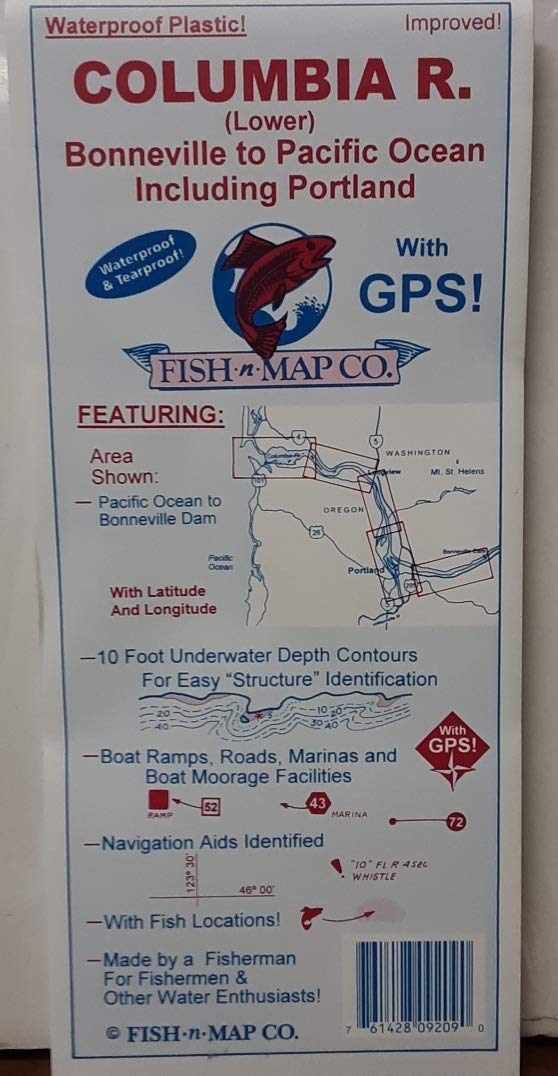 Fish N MAP Columbia RVR Bonnvl to Pacific