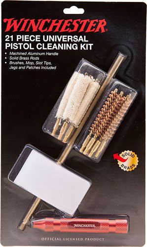 DAC WIN UNIV PISTOL CLEANING KIT 21PC view 2