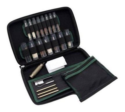 DAC Technologies Winchester Universal Pistol Cleaning Kit Soft Side Case