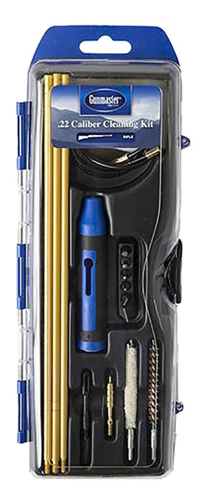 Gunmaster GM22HY .22 Caliber Hybrid Cleaning Kit, 16 Piece view 2
