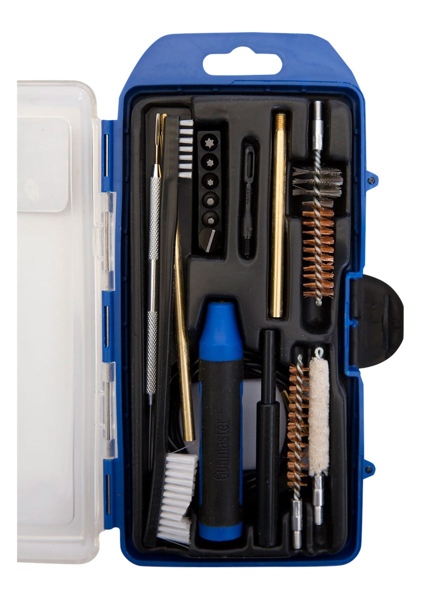 DAC Technologies GM308AR GunMaster Cleaning Kit 308 Win Rifle/17 Pieces Bla