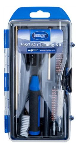 DAC Technologies GM308AR GunMaster Cleaning Kit 308 Win Rifle/17 Pieces Bla view 2