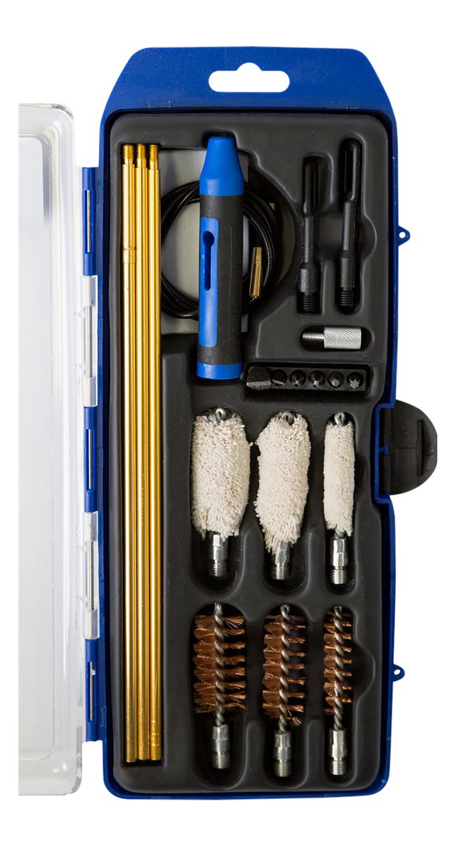 Gunmaster GMSGHY 21 Piece Universal Hybrid Shotgun Cleaning Kit
