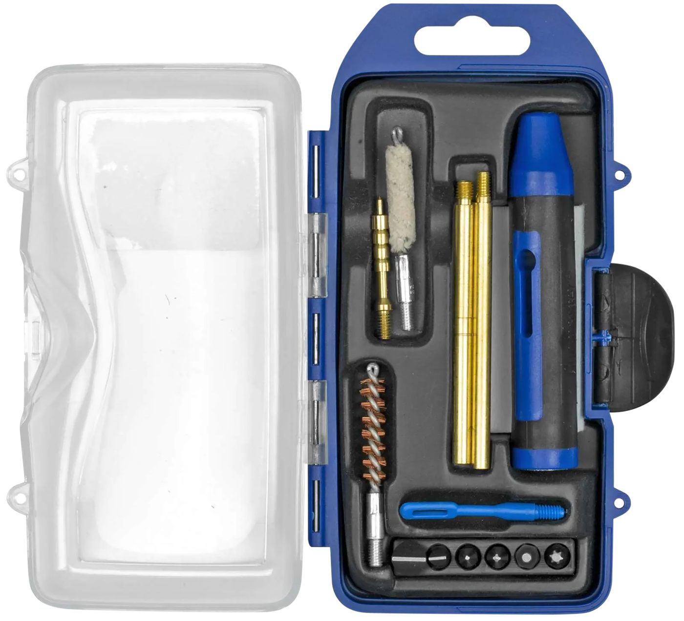 Gunmaster 22 Caliber Pistol Cleaning Kit (14-Piece)