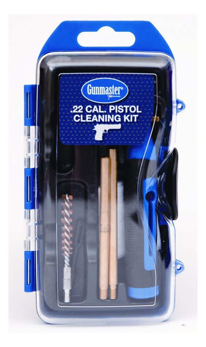 Gunmaster 22 Caliber Pistol Cleaning Kit (14-Piece) view 2