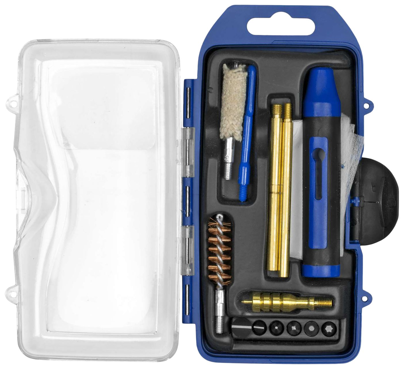 Gunmaster 40/10mm Pistol Cleaning Kit (14-Piece)