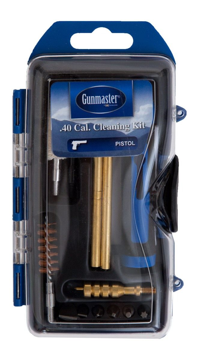Gunmaster 40/10mm Pistol Cleaning Kit (14-Piece) view 2