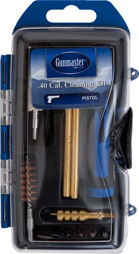 Gunmaster 40/10mm Pistol Cleaning Kit (14-Piece) view 3