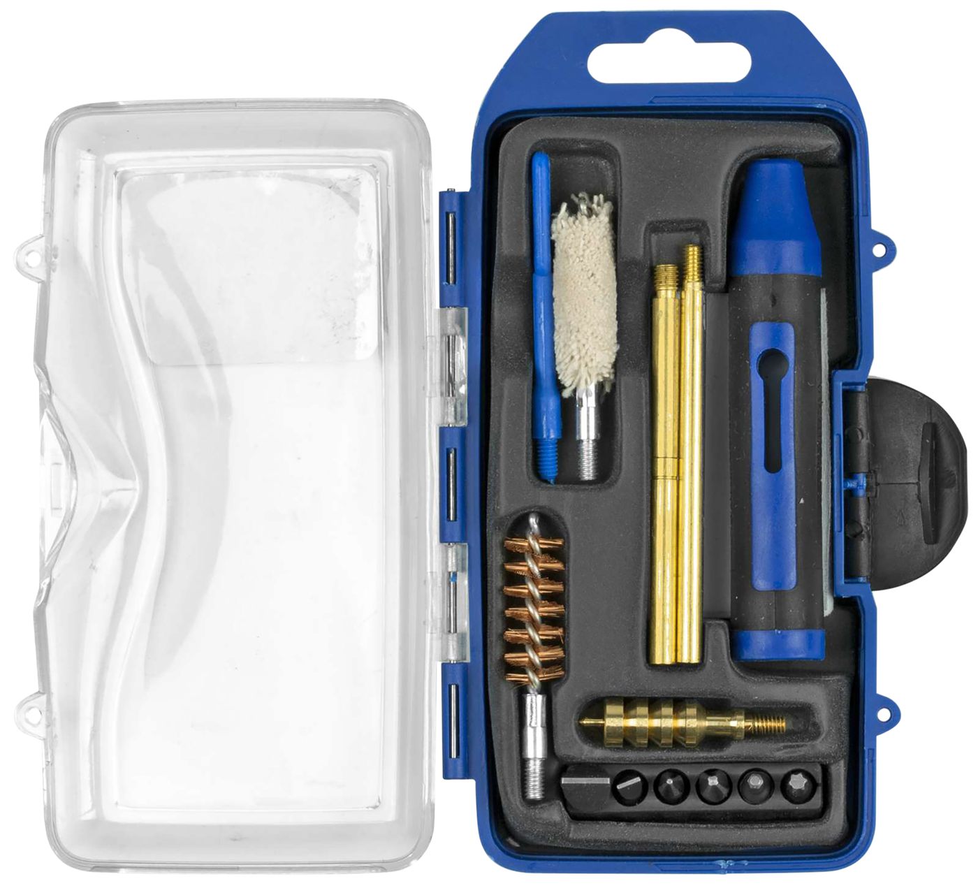 Gunmaster 44/45 Caliber Pistol Cleaning Kit (14-Piece)